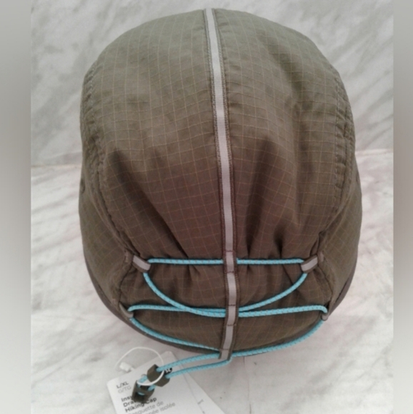 NWT Lululemon Insulated Drawcord Hiking Cap Hat Size L/XL (COBN/ELTU) - Picture 6 of 8